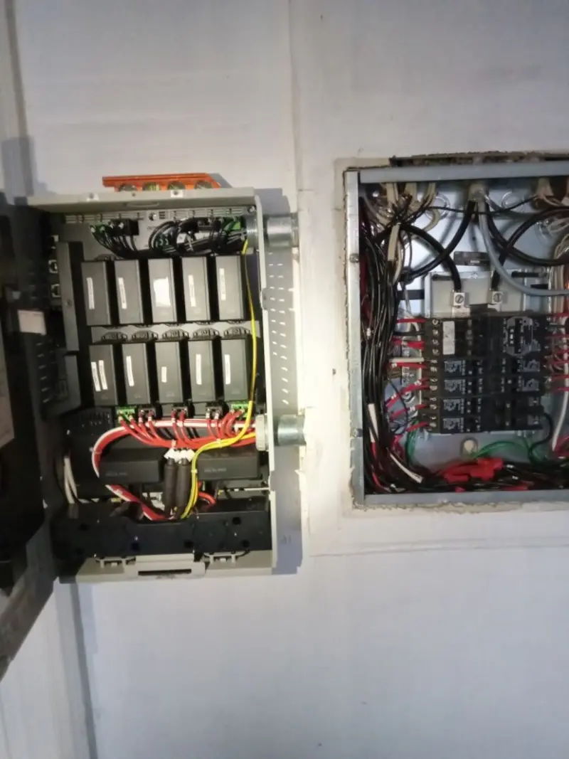 Electrical panel upgrade completed for Electrical Troubleshooting in Millcreek